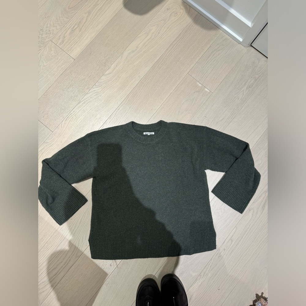 Reformation bell sleeve sweater
